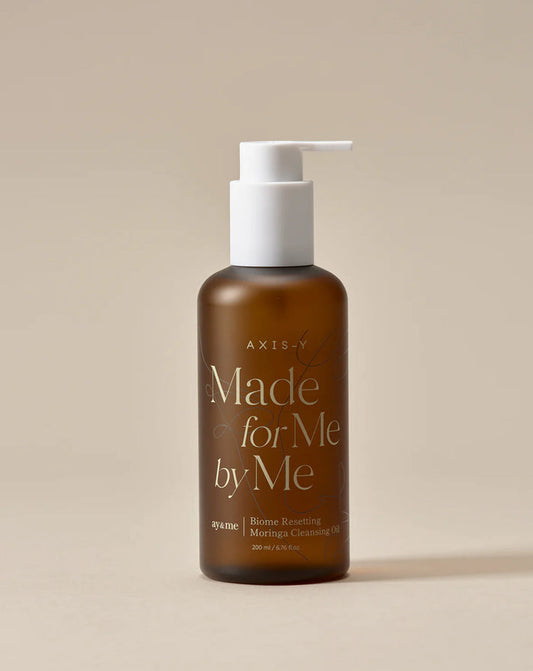 AXIS‑Y Biome Resetting Moringa Cleansing Oil – غسول البشرة النهاري من اكسز واي
