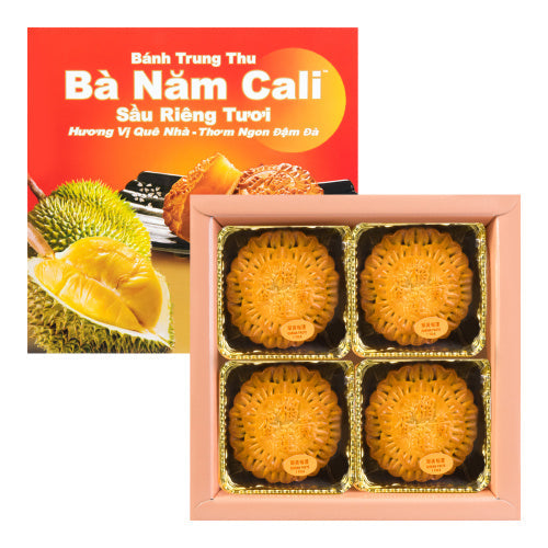 Mid-Autumn Festival durian mooncake by Ba Nam Cali