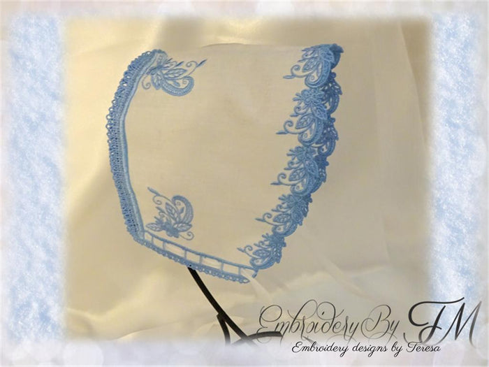 Baby bonnet No.50 / two sizes