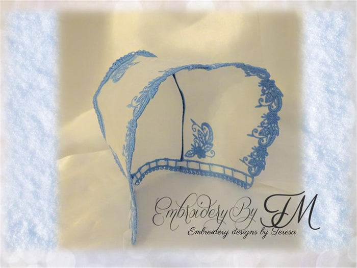Baby bonnet No.50 / two sizes