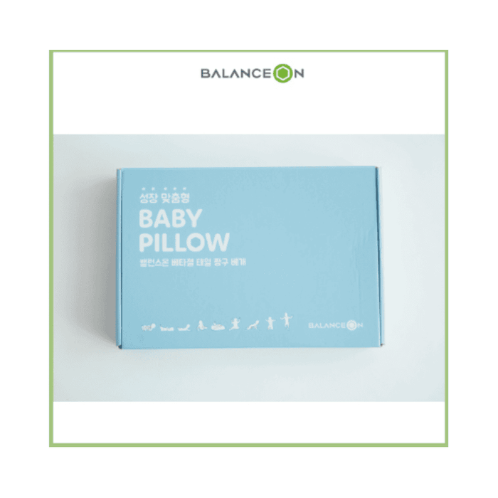 Baby Pillow - Anti-Bacterial & Comportable Pillow With Veta-Gel | BalanceOn