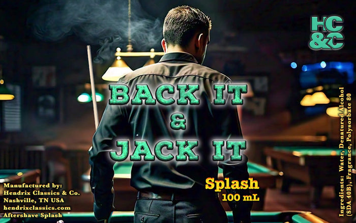 Back It & Jack It – Inspired by Polo Red | Aftershave Splash