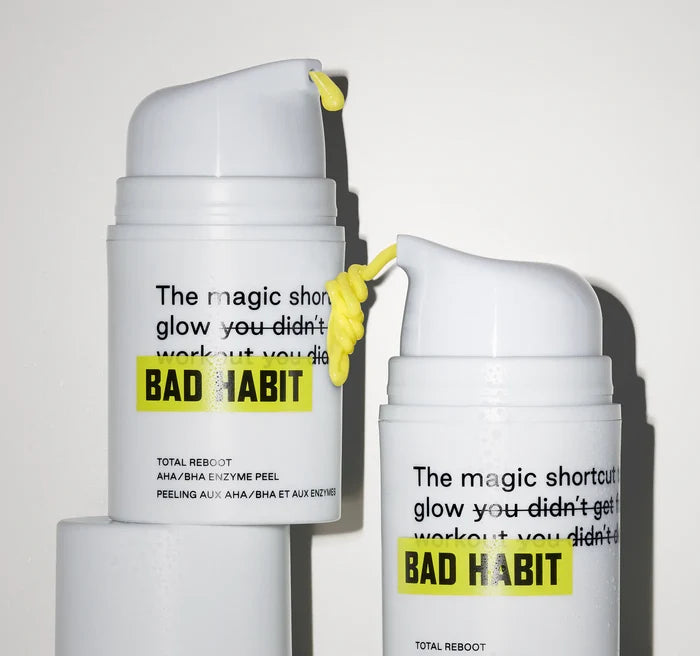 BAD HABIT Total Reboot AHA / BHA Enzyme Peel Peeling Aux Enzymes ماسك مقشر للبشرة