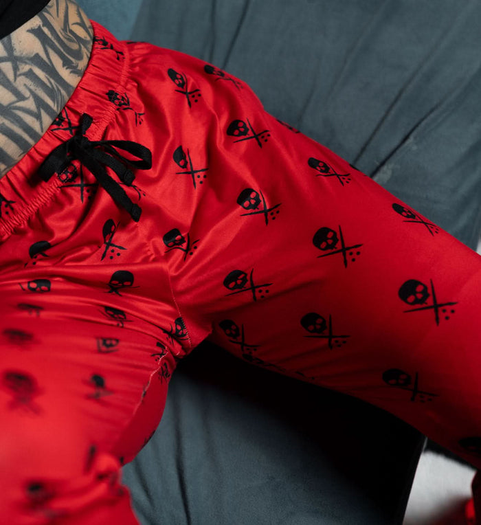 RED-BADGE-PJ-PANTS-CLOSE-UP - Sullen