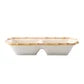 Bamboo 10" Double Section Server