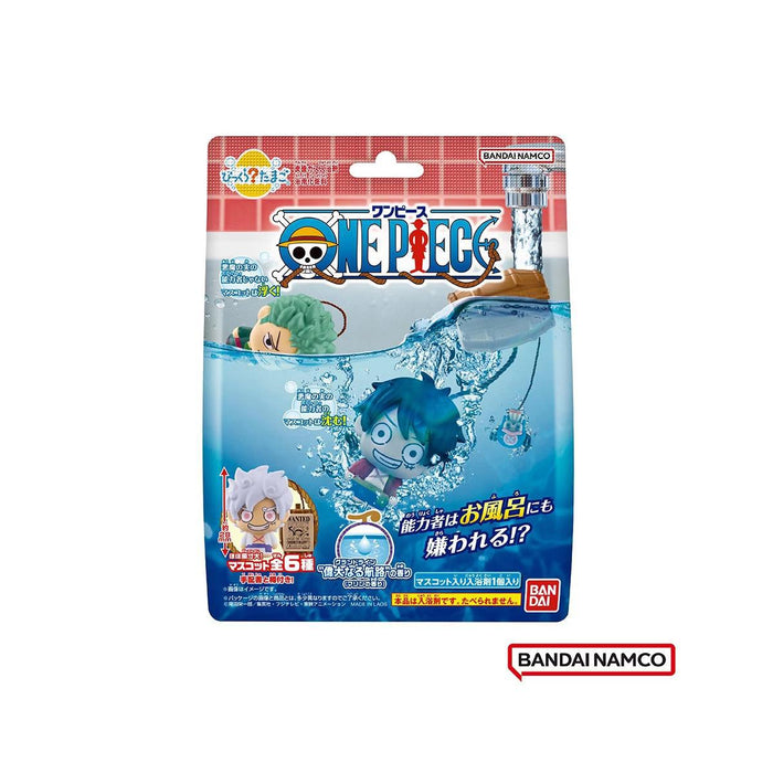 Bandai Namco Figure Bath Ball Bikkura Tamago ONE PIECE