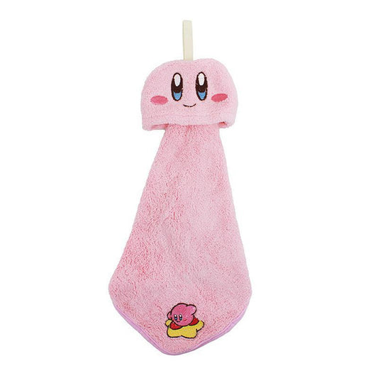 Bandai Namco Smily Kirby Micro Loop Towel "Kirby"