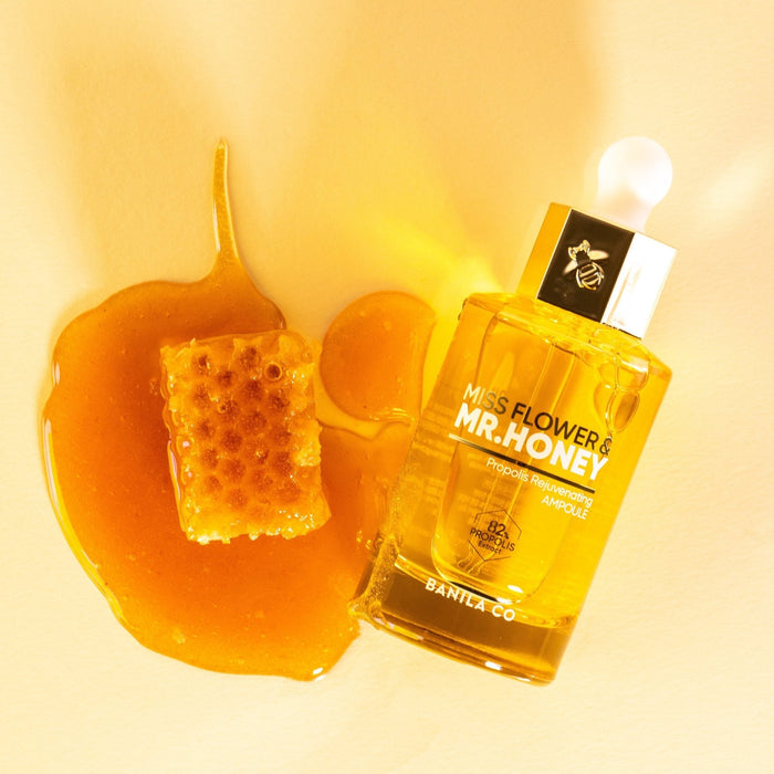 Banila co. | Miss Flower & Mr. Honey Propolis Rejuvenating Ampoule - skin28