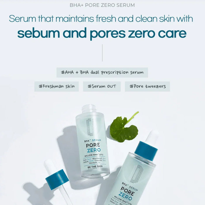 [BE THE SKIN] BHA+ Pore Zero Serum 30ml - Ballagrio