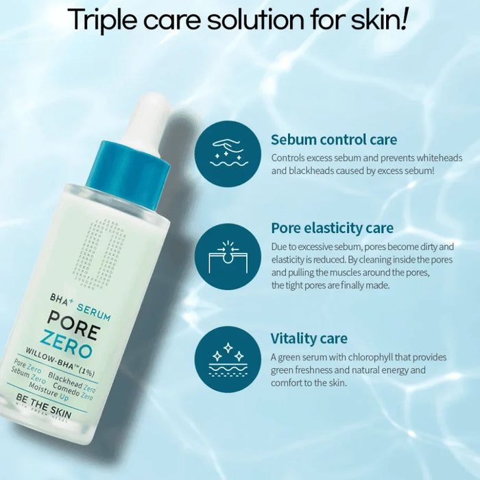 [BE THE SKIN] BHA+ Pore Zero Serum 30ml - Ballagrio