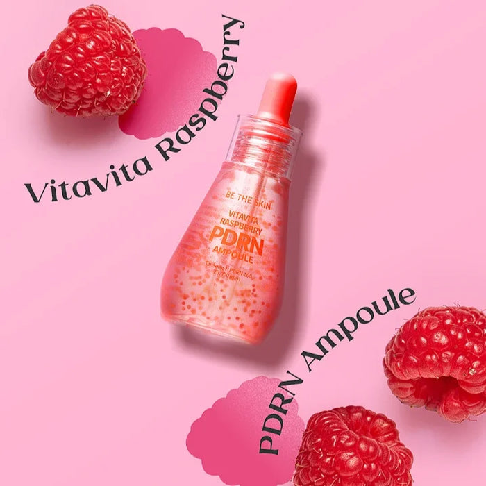 [BE THE SKIN] VITAVITA Raspberry PDRN Ampoule 35ml - Ballagrio