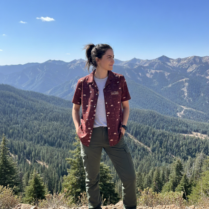 Bear Ridge Button Up (Ship Home)