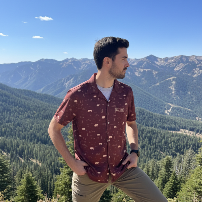 Bear Ridge Button Up (Ship Home)