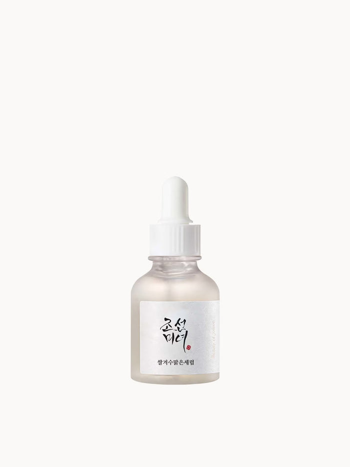 Beauty of Joseon Glow Deep Serum Rice and Arbutin in 30ml bottle, hydrating face serum with brightening ingredients.