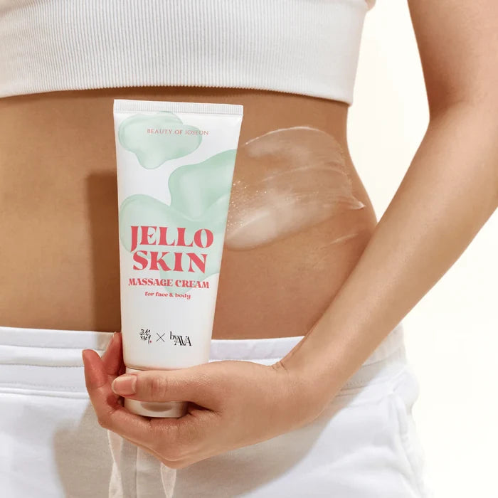 BEAUTY OF JOSEON JELLOSKIN Massage Cream For Face and Body  كريم التدليك للوجه والجسم من بيوتي اوف جويسون
