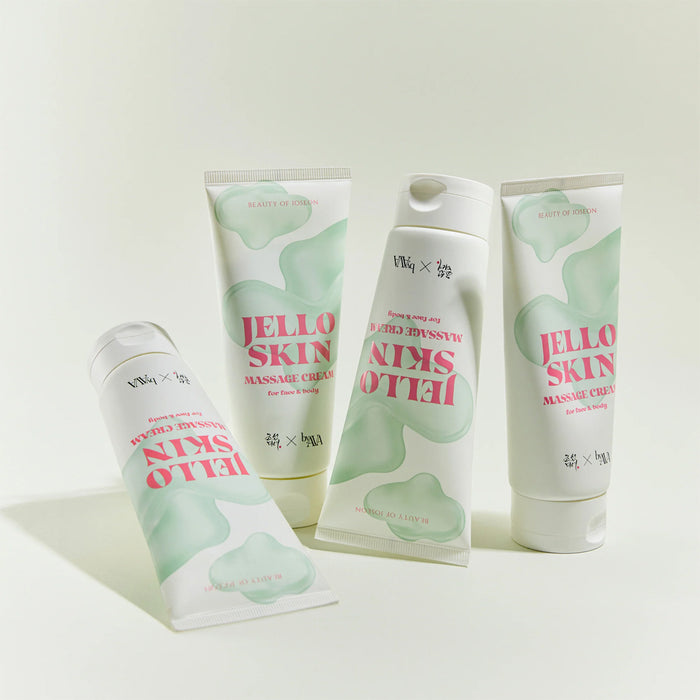 BEAUTY OF JOSEON Jelloskin Massage Cream For Face & Body - masažinis kremas