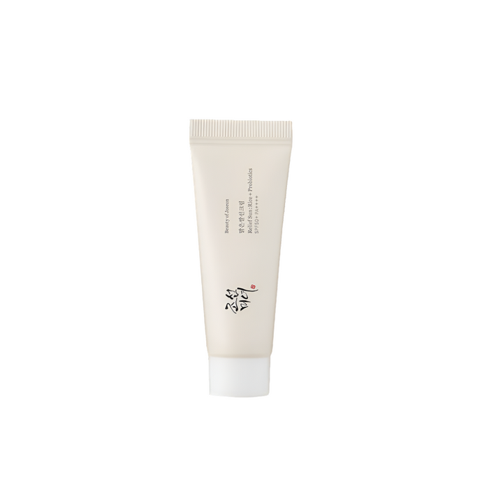 Beauty of Joseon Relief Sun: Rice + Probiotic Deluxe 10ml | GlamTouch UK