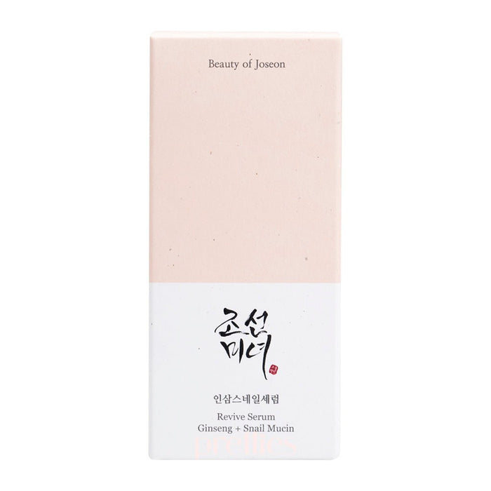 Beauty of Joseon Revive Serum : Ginseng + Snail Mucin 30ml