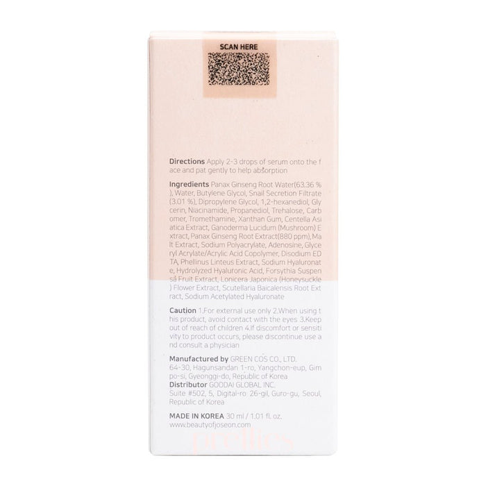 Beauty of Joseon Revive Serum : Ginseng + Snail Mucin 30ml