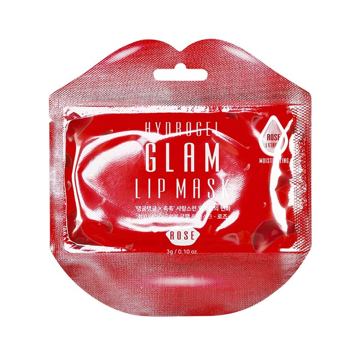 Beauugreen Glam Lip Mask Rose (Single) | GlamTouch UK