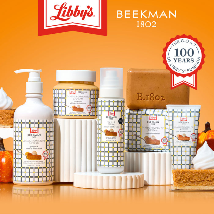 Beekman 1802 x Libby’s® Classic Pumpkin Pie & Cream Hand & Body Wash