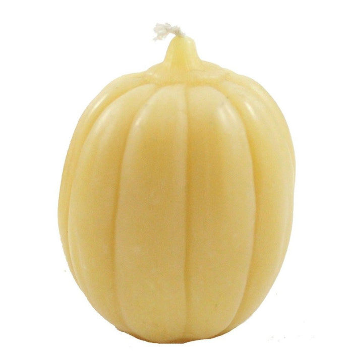 Beeswax Pumpkin Candle - Candlestock.com
