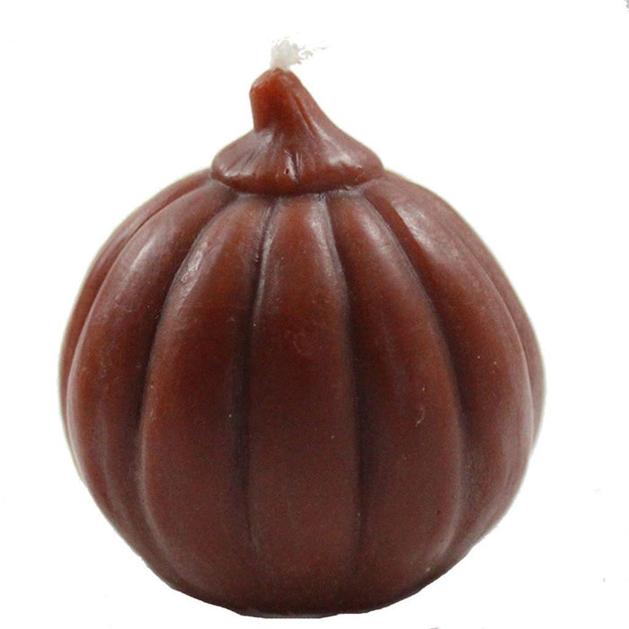Beeswax Pumpkin Candle - Candlestock.com