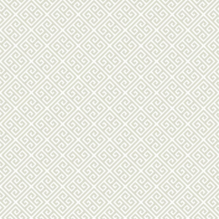 Beige Greek Key Peel & Stick Wallpaper - EonShoppee