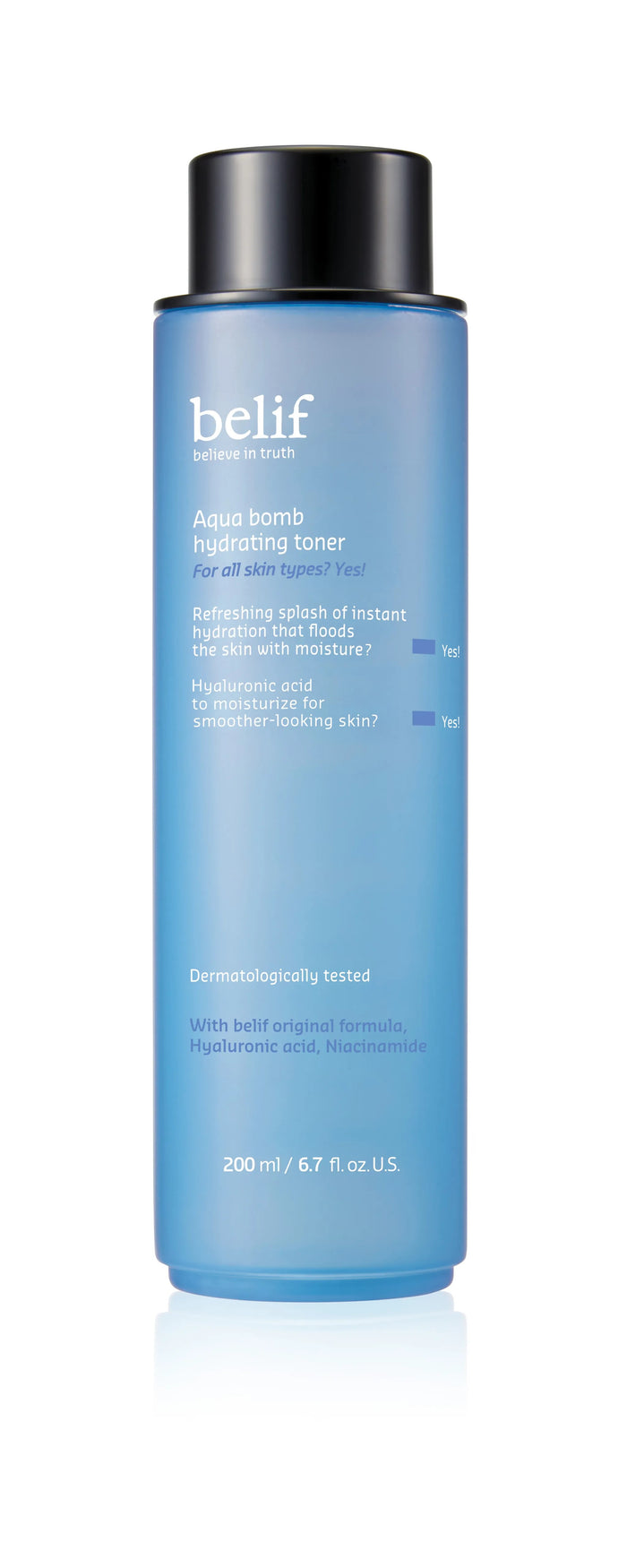 Belif Aqua Bomb Hydrating Toner 200ml | GlamTouch UK