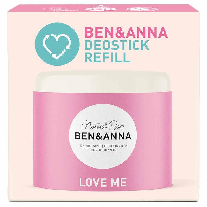 Ben & Anna Deodorantti Refill Täyttöpakkaus Love Me
