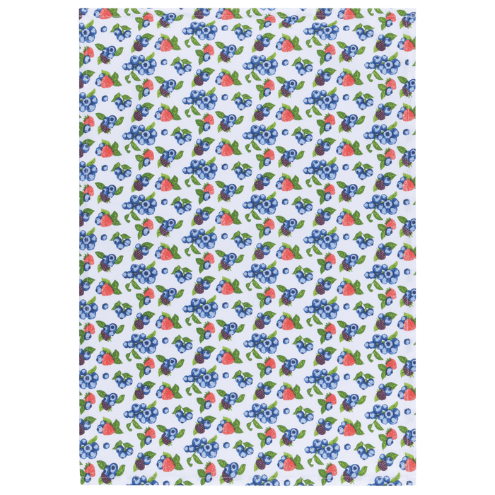 Berries & Fruit Dishtowels