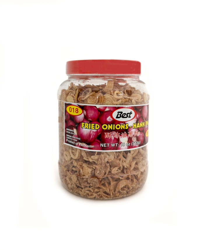 best brand Best fried onions crispy golden brown onion topping Asian noodle garnish casserole salad topping