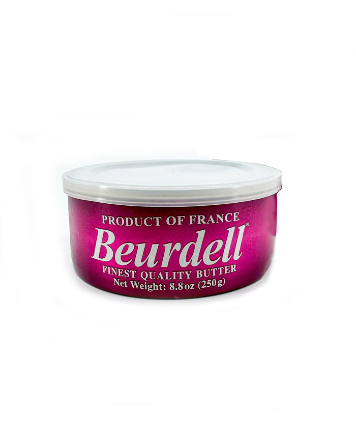 Beurdell French Cultured Butter – 8.8 oz, European-Style