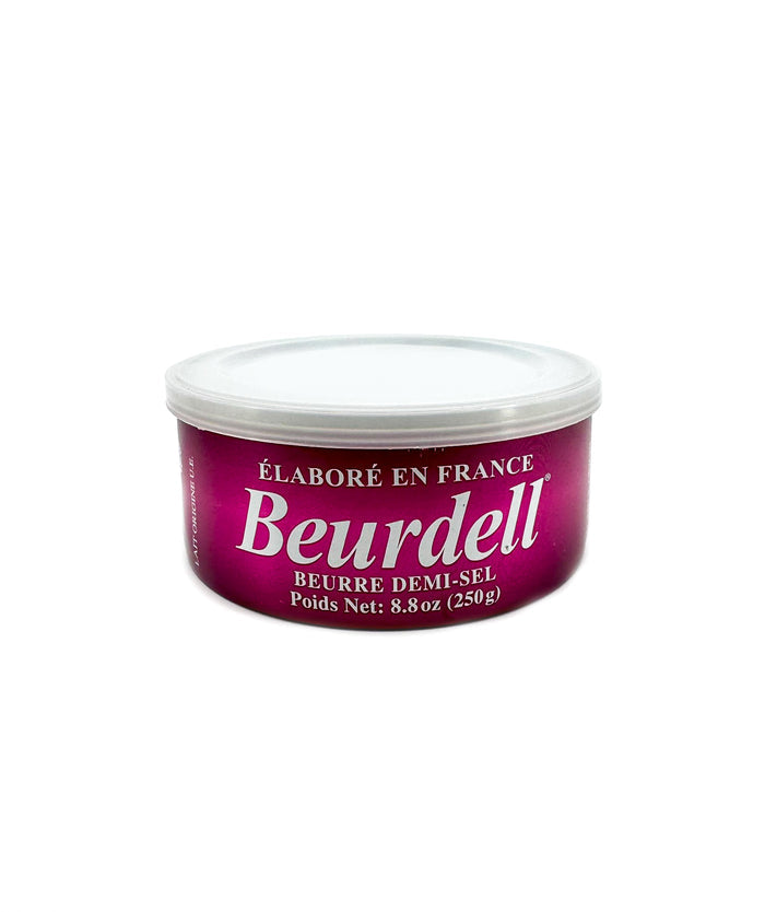 Beurdell French butter premium European style high butterfat baking cooking croissant pastry butter 8.8 oz