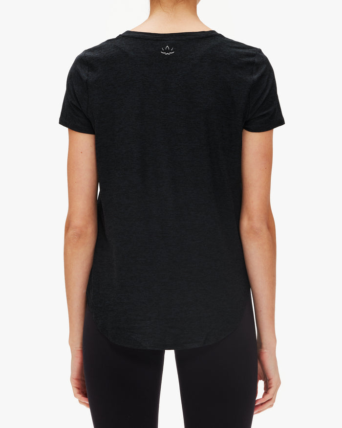 Beyond Yoga Featherweight On The Down Low Tee