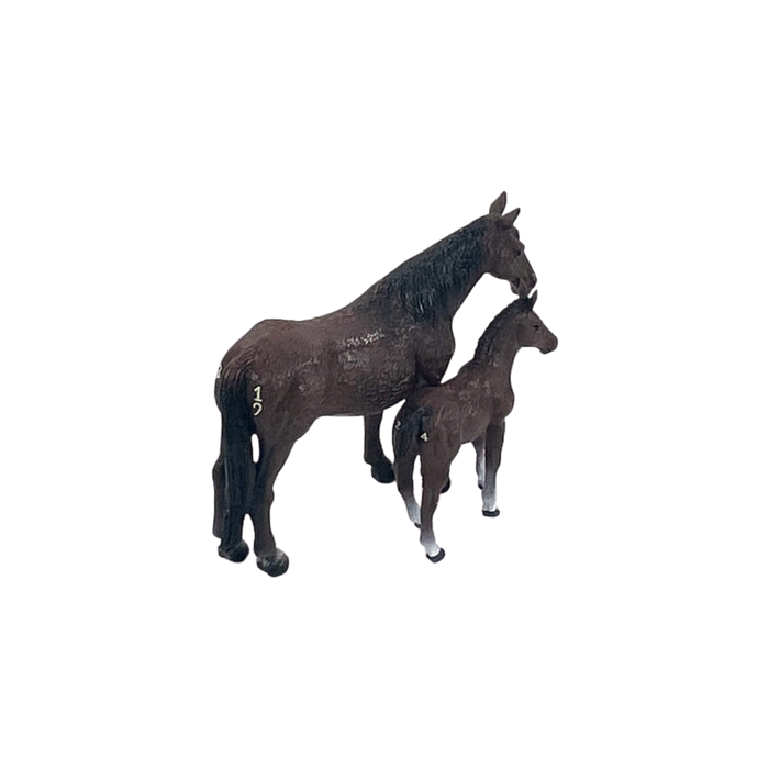 Big Country Toys | 6666 Quarter Horse Set
