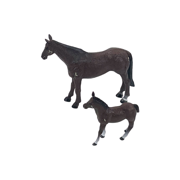 Big Country Toys | 6666 Quarter Horse Set
