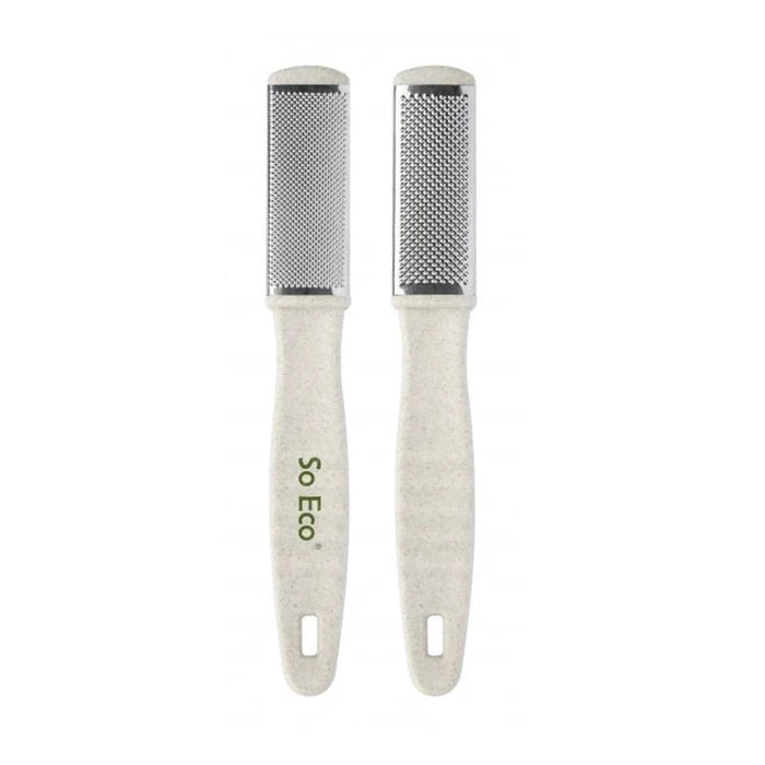 SO ECO Biodegradable Pedicure Foot Rasp - Dual-Sided Callus Remover in Kuwait - Waha Lifestyle