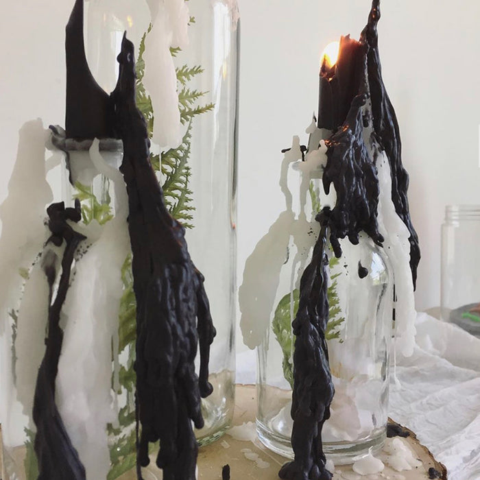 Black Drip Candle 75 Packs