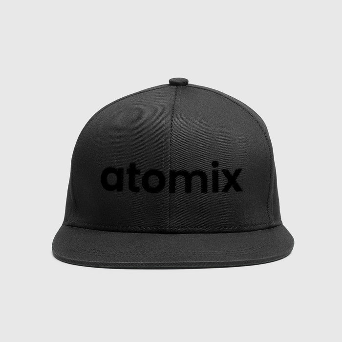 Black on Black Trucker Hat (Pre-Order)