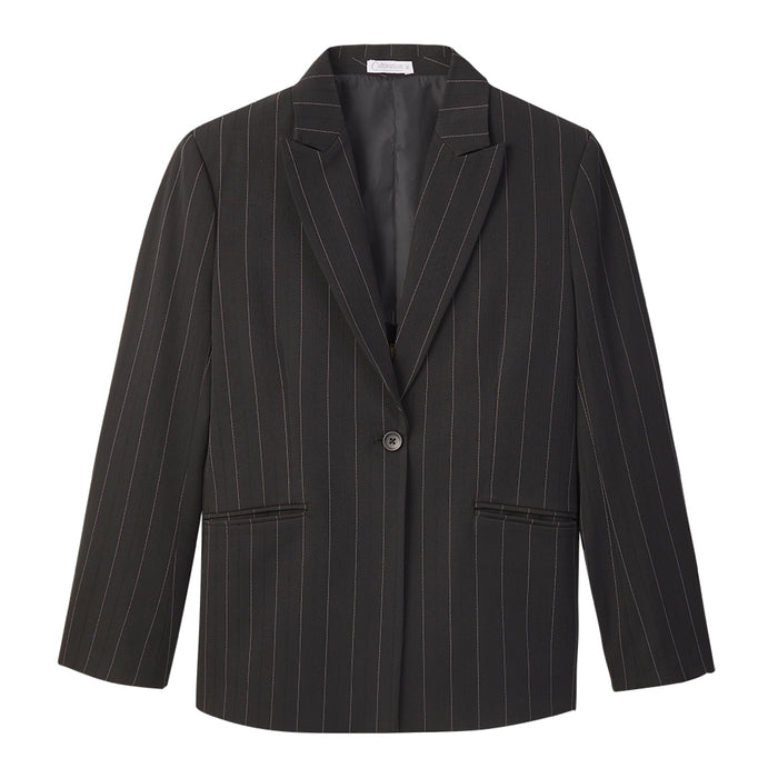CULTIVATION Black Stripe Blazer | Isetan KL Online Store