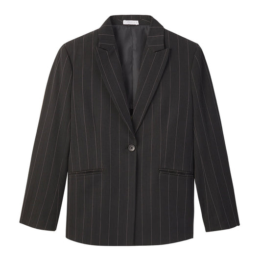 CULTIVATION Black Stripe Blazer | Isetan KL Online Store