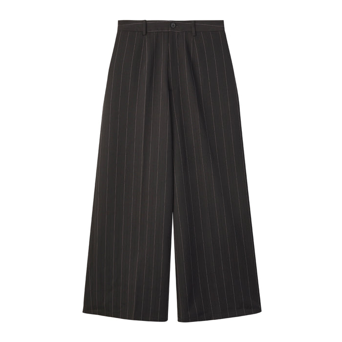 CULTIVATION Black Stripe Pants | Isetan KL Online Store