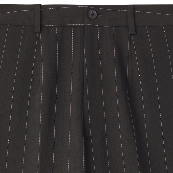 CULTIVATION Black Stripe Pants | Isetan KL Online Store
