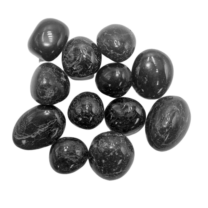Black Tourmaline - Tumbled