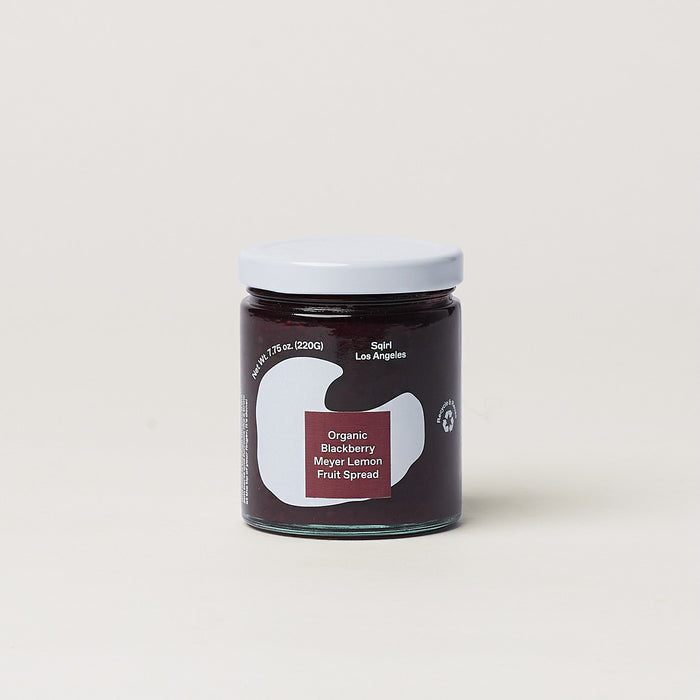 Blackberry & Meyer Lemon Fruit Spread