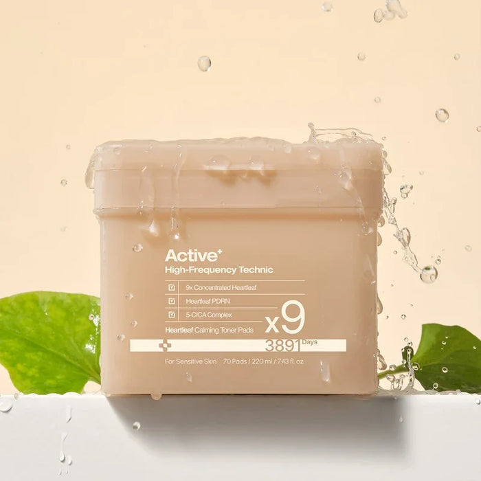 [Blanc Nature] 9x Heartleaf Toner Pad 220ml 70EA
