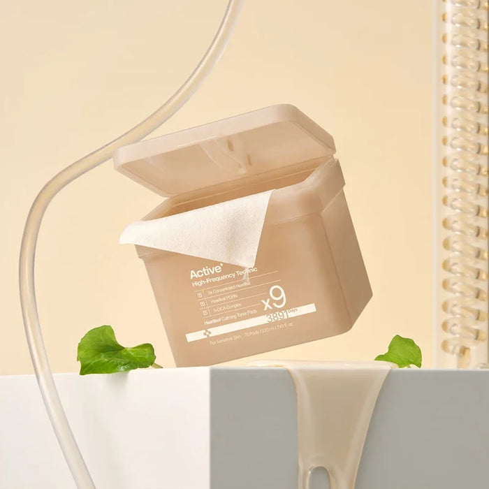 [Blanc Nature] 9x Heartleaf Toner Pad 220ml 70EA