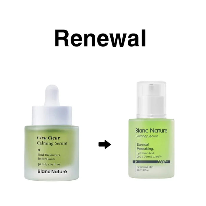 [Blanc Nature] Cica Clear Calming Serum 30ml