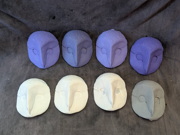 BLANK OWL MASK READY TO SHIP